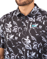 Black Clover Enzo Black Polo
