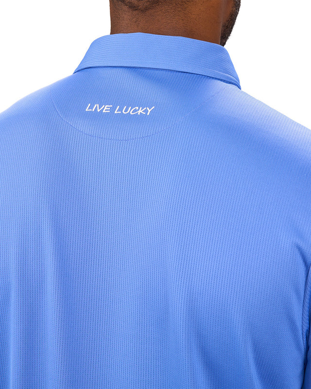 Black Clover Logan Ultramarine Polo