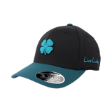 Black Clover Superior 5 Black/Teal A-Frame Adjustable - One Golf