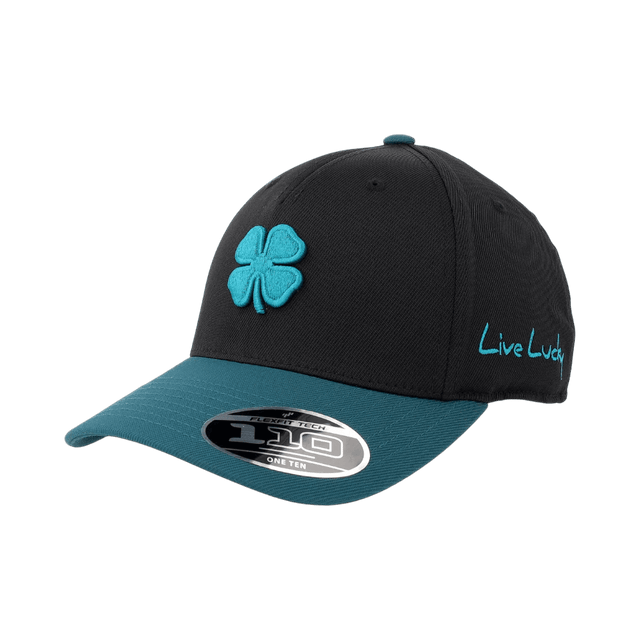 Black Clover Superior 5 Black/Teal A-Frame Adjustable - One Golf