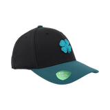 Black Clover Superior 5 Black/Teal A-Frame Adjustable - One Golf