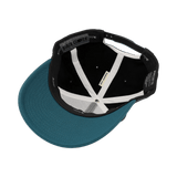Black Clover Superior 5 Black/Teal A-Frame Adjustable - One Golf