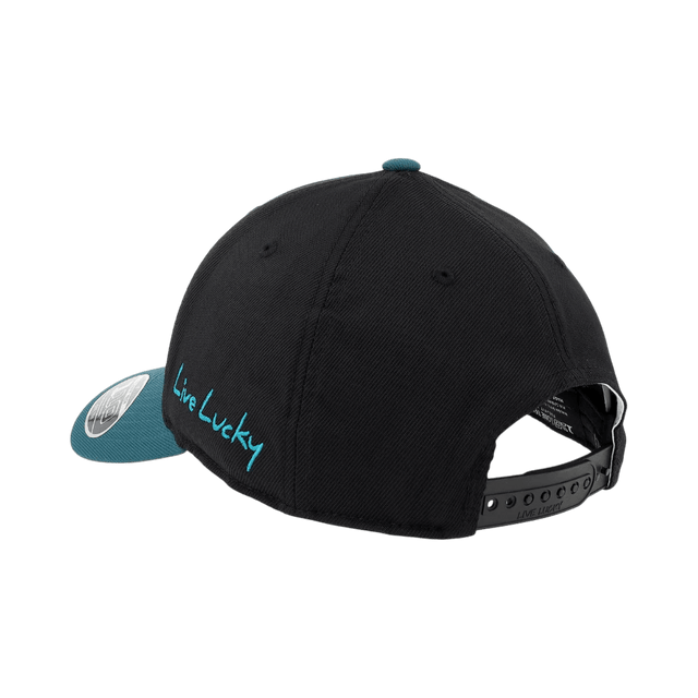 Black Clover Superior 5 Black/Teal A-Frame Adjustable - One Golf