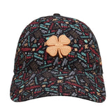 Black Clover Tagger 3 Black Women's Cap - One Golf