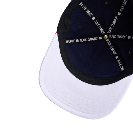 Black Clover Timeless 5 Navy/White Cap - One Golf