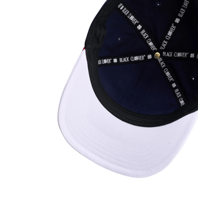 Black Clover Timeless 5 Navy/White Cap - One Golf