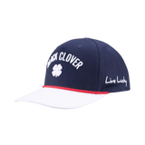 Black Clover Timeless 5 Navy/White Cap - One Golf