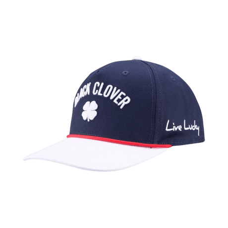 Black Clover Timeless 5 Navy/White Cap - One Golf