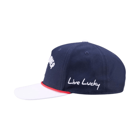 Black Clover Timeless 5 Navy/White Cap - One Golf