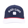 Black Clover Timeless 5 Navy/White Cap - One Golf