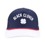 Black Clover Timeless 5 Navy/White Cap - One Golf