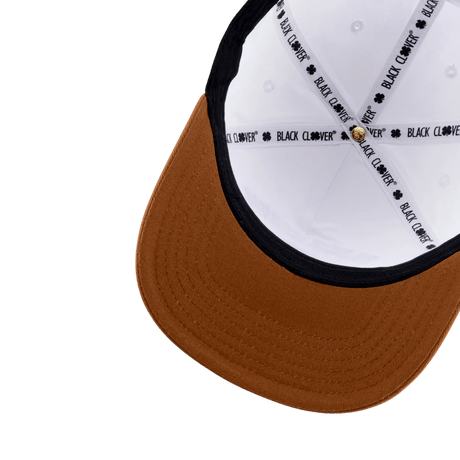 Black Clover Timeless 6 White/Comet Cap - One Golf