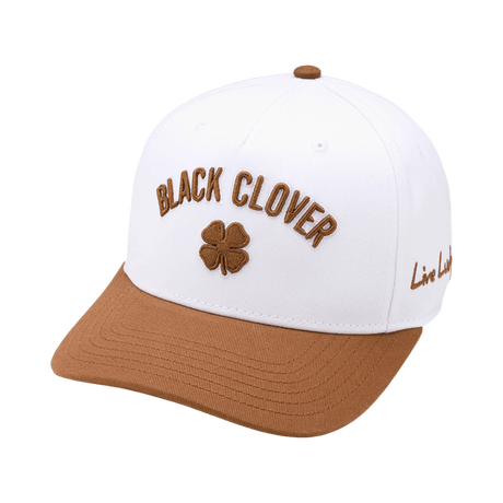 Black Clover Timeless 6 White/Comet Cap - One Golf
