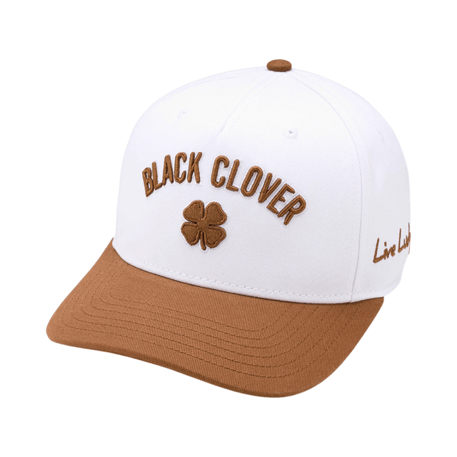 Black Clover Timeless 6 White/Comet Cap - One Golf