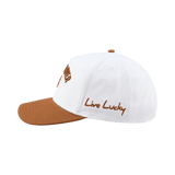 Black Clover Timeless 6 White/Comet Cap - One Golf