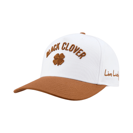 Black Clover Timeless 6 White/Comet Cap - One Golf