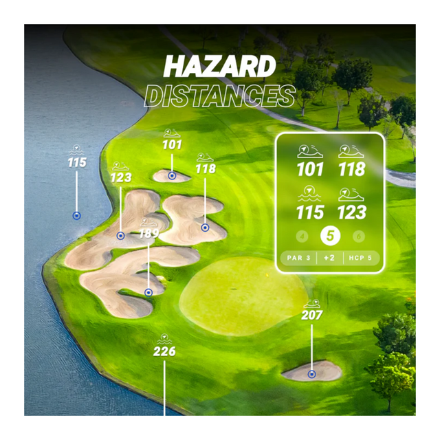 Blue Tees Player+ GPS Golf Speaker