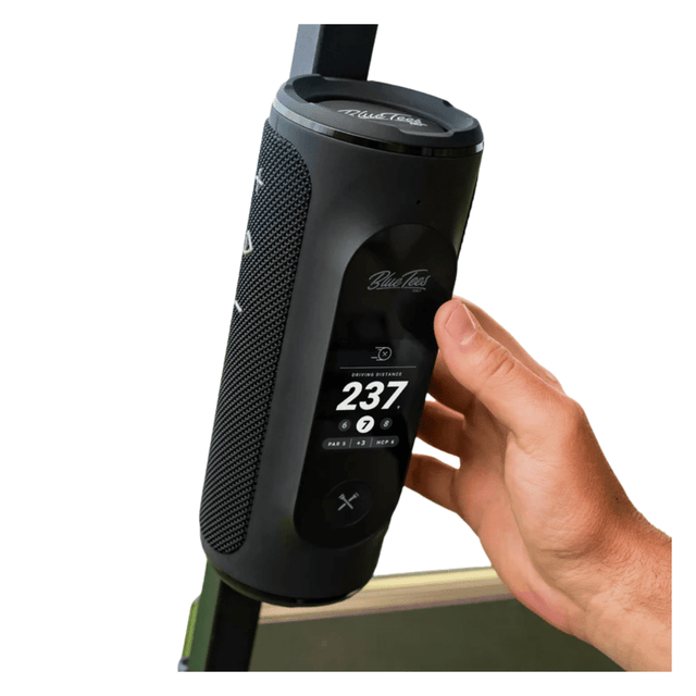 Blue Tees Player+ GPS Golf Speaker - One Golf