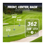 Blue Tees Player+ GPS Golf Speaker - One Golf
