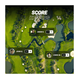 Blue Tees Player+ GPS Golf Speaker - One Golf