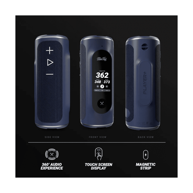Blue Tees Player+ GPS Golf Speaker - One Golf