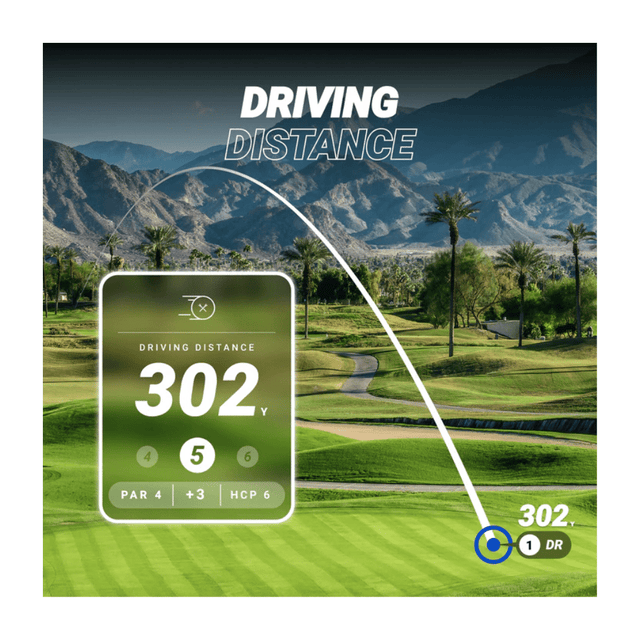 Blue Tees Player+ GPS Golf Speaker - One Golf
