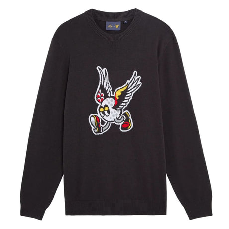 BOC x Lyle & Scott Friends of Feather Knitted Jumper - One Golf