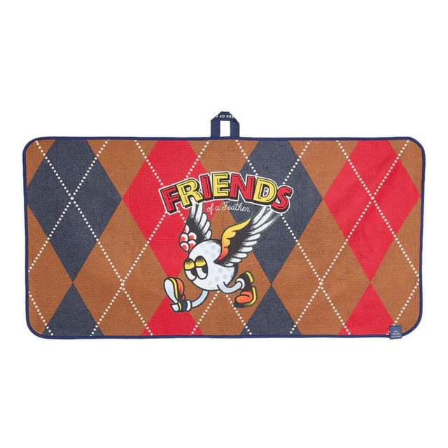 BOC x Lyle & Scott Golf Together Towel - One Golf