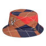 BOC x Lyle & Scott Reversible Argyle Bucket Hat - One Golf