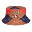 BOC x Lyle & Scott Reversible Argyle Bucket Hat - One Golf