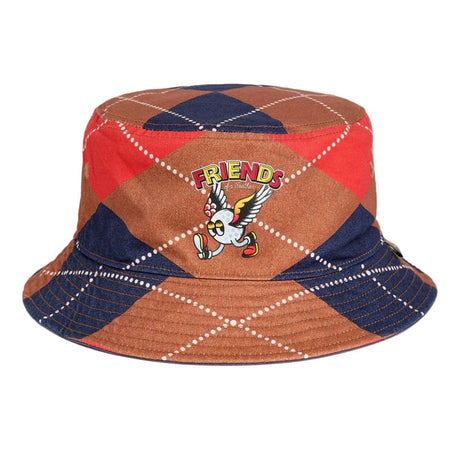 BOC x Lyle & Scott Reversible Argyle Bucket Hat - One Golf