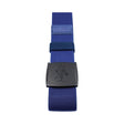 BooYaa Adjustable Navy Stretch Black Alloy Buckle - One Golf