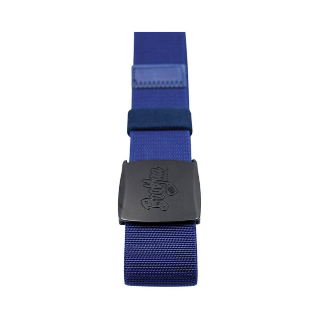 BooYaa Adjustable Navy Stretch Black Alloy Buckle - One Golf