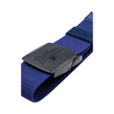 BooYaa Adjustable Navy Stretch Black Alloy Buckle - One Golf