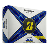 Bridgestone Tour B XS Optic Yellow Golf Balls