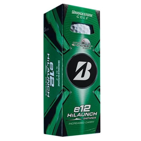 Bridgestone e12 HiLaunch White Golf Balls - One Golf