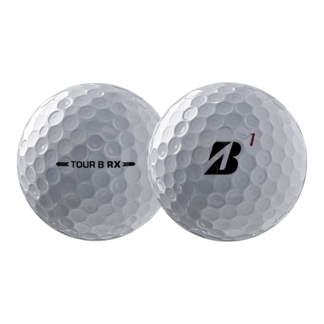 Bridgestone Tour B RX 2026 White Golf Balls - One Golf