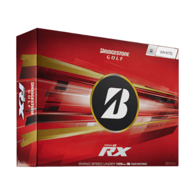 Bridgestone Tour B RX 2026 White Golf Balls - One Golf