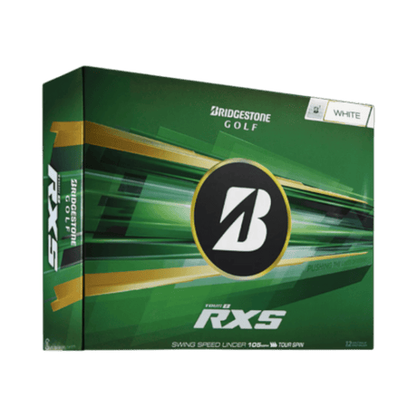 Bridgestone Tour B RXS 2026 White Golf Balls - One Golf