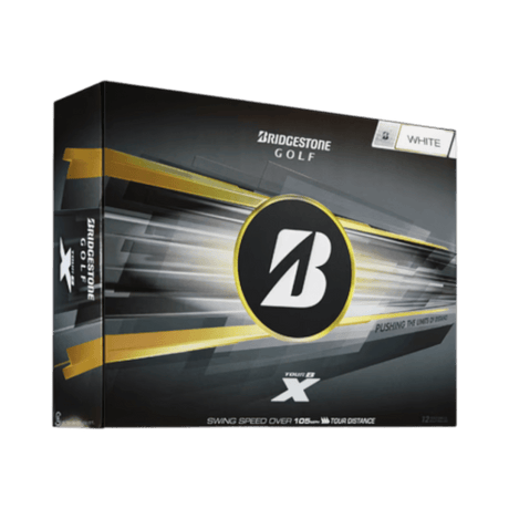 Bridgestone Tour B X 2026 White Golf Balls - One Golf