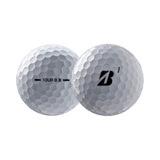 Bridgestone Tour B X 2026 White Golf Balls - One Golf