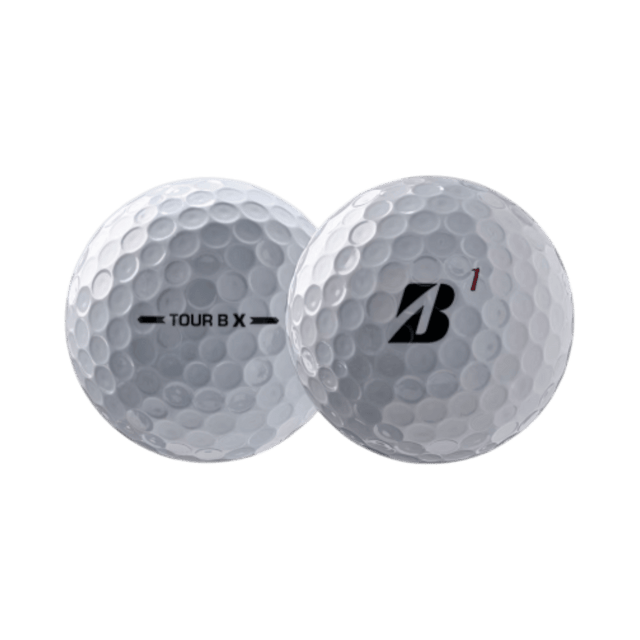 Bridgestone Tour B X 2026 White Golf Balls - One Golf