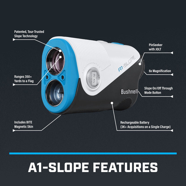 Bushnell A1-Slope Laser Rangefinder - One Golf