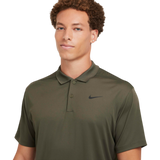 Nike Dri-Fit Victory Cargo Khaki/Black Golf Polo