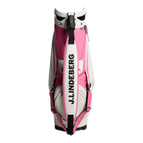 J.Lindeberg 30 Year Anniversary White/Pink Staff Bag