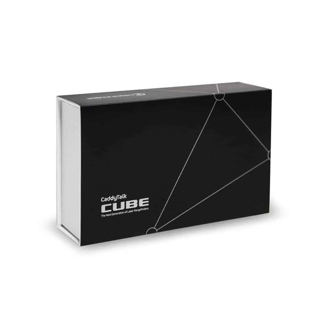 CaddyTalk Cube Laser Rangefinder