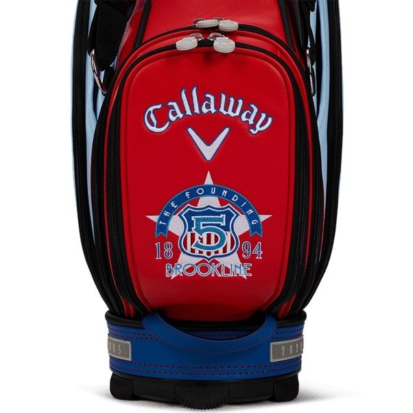 Callaway 2022 June Major Tour Staff Bag - One Golf