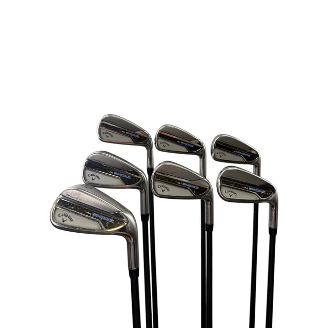 Callaway Ai-Smoke Iron Set - One Golf