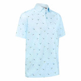 Callaway All Over Birdie Arctic Men's Shirt - One Golf