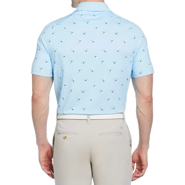 Callaway All Over Birdie Arctic Men's Shirt - One Golf